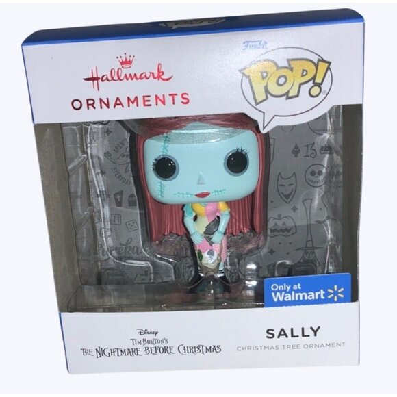 Hallmark Funko POP! Disney Nightmare Before Christmas Ornament SALLY Walmart - Picture 1 of 6